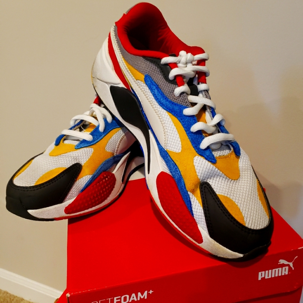 Men's Puma RS-X3 Puzzle